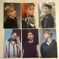 ONEUS LEEDO ワンアス　イド　トレカ　6枚セット