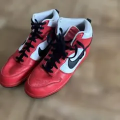 NIKE ID スニーカー レッド ホワイト ブラック