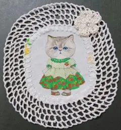 コヤンイサムチョン　ルミちゃん　ハンドメイド　コースター