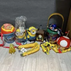 ポップコーン他グッズセット ユニバーサル・スタジオ・ジャパン　USJ