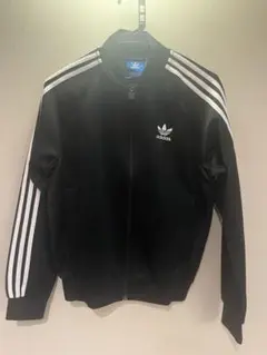 adidas ジャージ Sサイズ 黒