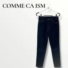 COMME CA ISM コムサイズム　ダークブルー テーパード　デニム　Sのサムネイル