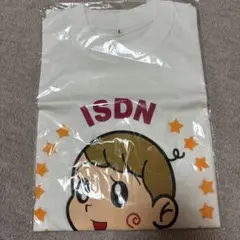 NTT西日本　ISDN はじめちゃん Tシャツ Lサイズ