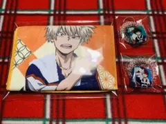 【新品未使用】ヒロアカ　極楽湯　タオル　キーホルダー　オリジン組　セット