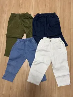 ＊ベビー服 ボトムス 90cm 4点セット＊