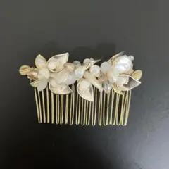 結婚式 ヘアアクセサリー ブライダル ヘッドドレス 前撮り 二次会