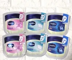 【新品】Vaseline ヴァセリンパック　6枚セットのサムネイル