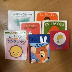 絵本まとめ売り9冊　じゃあじゃあびりびり　赤ちゃん　0歳児