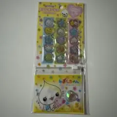 しずくちゃん おはじきシール みるみるちゃん