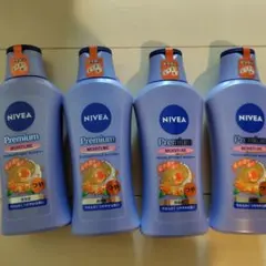 NIVEA プレミアムボディミルク モイスチャー 金木犀の香り 4本セット