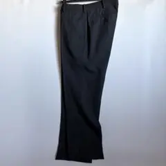 UNIQLO ストレッチウールスリムフィットパンツ（オールシーズン）黒　W-82