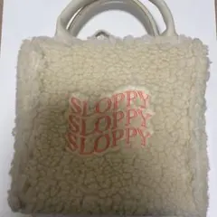 who's who gallery sloppy ボアBAG