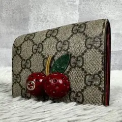 2026年最新】gucci チェリー 財布の人気アイテム - メルカリ