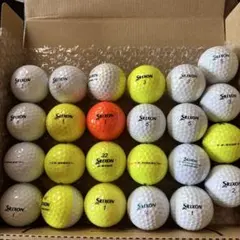 Srixon ＺSTARロストボール 24球❷のサムネイル