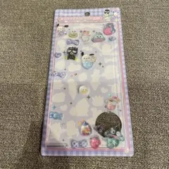 国内正規品　ボンボンドロップシール　サンリオ　第二弾　はぴだんぶい　お裾分け