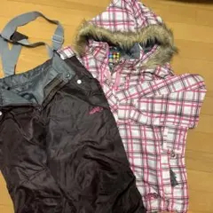 AIRWALK フード付きスキー・スノーボードウェア L