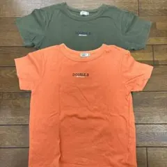 DOUBLE.B Miki house Tシャツ 2枚セット 140