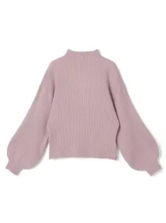 GRL ボリュームスリーブボトルネックニットトップス k8217v