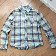 BEAMS HEART チェック柄 長袖シャツ レディース