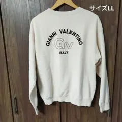 GIANNIVALENTINO ジャンニバレンチノ トレーナー スウェット LL