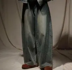 EXTRA WIDE DENIM niko and...JEANS2025AW
