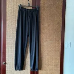 ブラック Mサイズ パンツ ウエストゴム