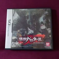 怪獣バスターズ DSソフト
