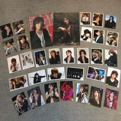 KAT-TUN 赤西 仁 写真31枚とファイル2枚セット