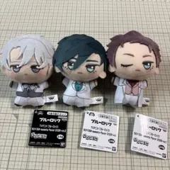 ブルーロック ちびぐるみ　sweets flavor 2026　3種セット