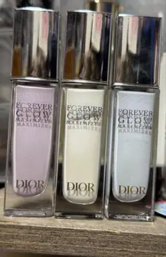 Dior FOREVER GLOW MAXIMIZER 3色セット