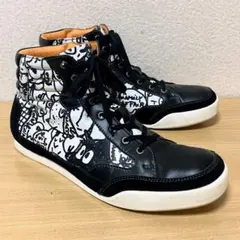 ★ CASTELBAJAC カステルバジャック ハイカット レザースニーカーのサムネイル