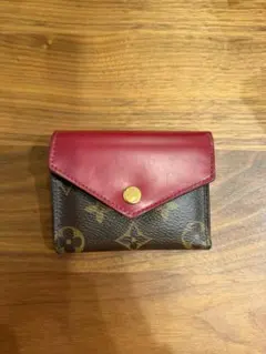 LOUIS VUITTON モノグラム・アンプラント 三つ折り財布 - メルカリ