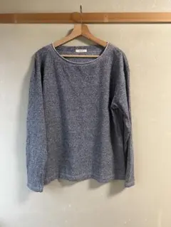 rinoneca Linen×Cotton Boat Neck Pullover rinoneca Linen×Cotton Boat Neck Pullover - メルカリ