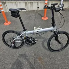 DAHON Speed Falco シルバー系折りたたみ自転車 カスタム多数のサムネイル