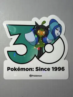 韓国限定 ポケモン ポップアップ 30周年 ステッカー シール オーガポン