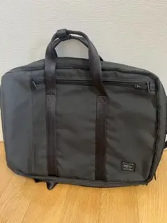 PORTER 3WAY ビジネスバッグ ブラックのサムネイル