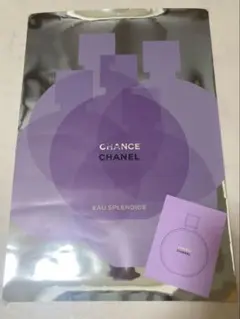 CHANEL ポップアップ　ポスター　非売品
