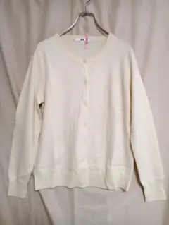 (4900)　ユニクロ　カシミヤ　長袖カーディガン　サイズXL