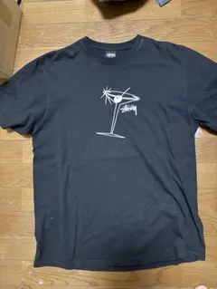 stussy ステューシー　Tシャツ ブラック　sサイズ　ストリート