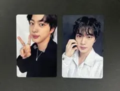#RUNSEOKJIN THE MOVIE　カレンダー付きフォトカード　2種