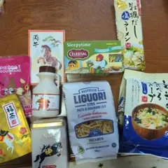 KALDI 2026 福袋　食品9点+バッグ+手ぬぐいエコバッグ
