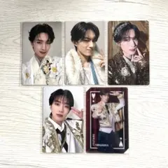 M!LK 山中柔太朗 トレカ