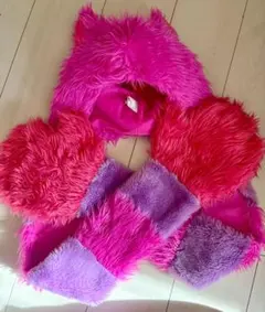 チェシャ猫ファンキャップマフラー