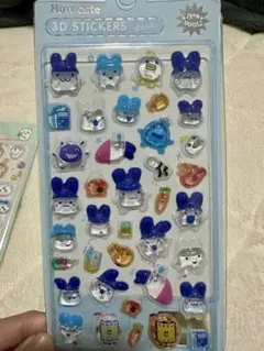 【早い者勝ち☆】たまごっち ぷっくり3D立体シール 1点 12時間以内発送