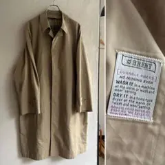 60S BRENT チンストラップ ステンカラーコート ブレント