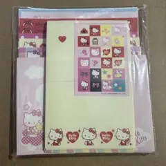 レア　サンリオ　キティ レターパッド&封筒パック 2009年