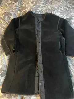 極美品 MILKFED ブラック フリースジャケット リバーシブル