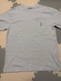 CUP AND CONE Tシャツ グレー　サイズ0