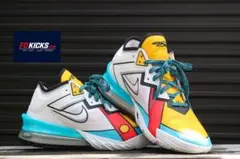 Nike LBJ シューズ カラフル