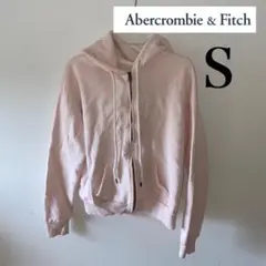 Abercrombie &Fitch ピンクパーカー